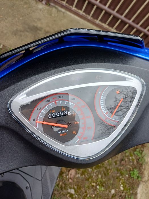 scuter benzina SPIDER euro 5