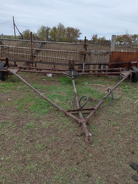 КосилкаГраблиВолокуша