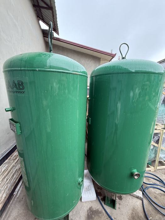 Ресивер для винтовой компрессор 500Л 1000Л 1500Л 2000Л 3000Л 5000Л бак
