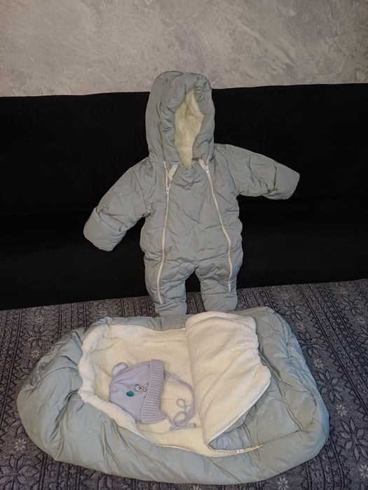 Кокон и комбенезон