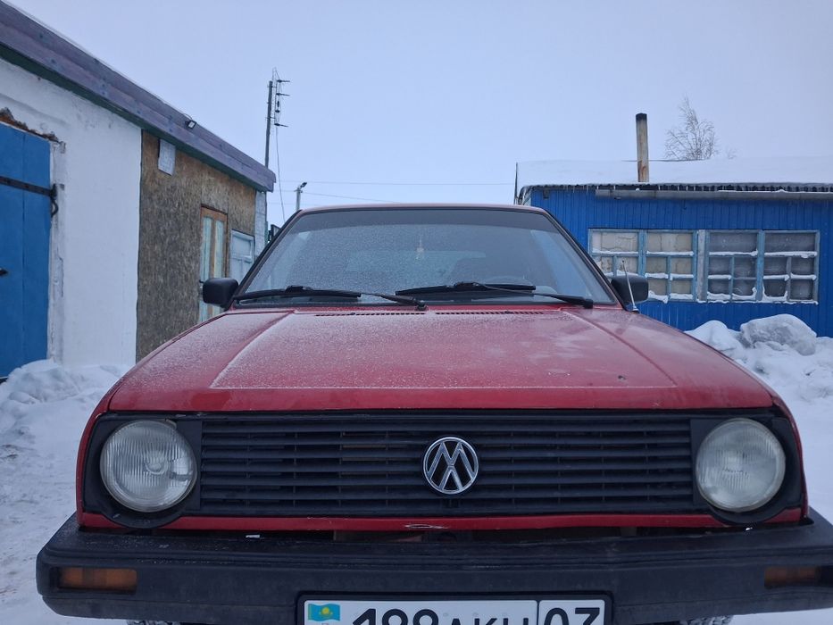 Фольксваген гольф 2