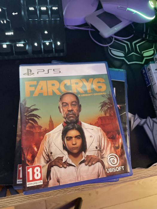 Far cry 6 ps5 игра