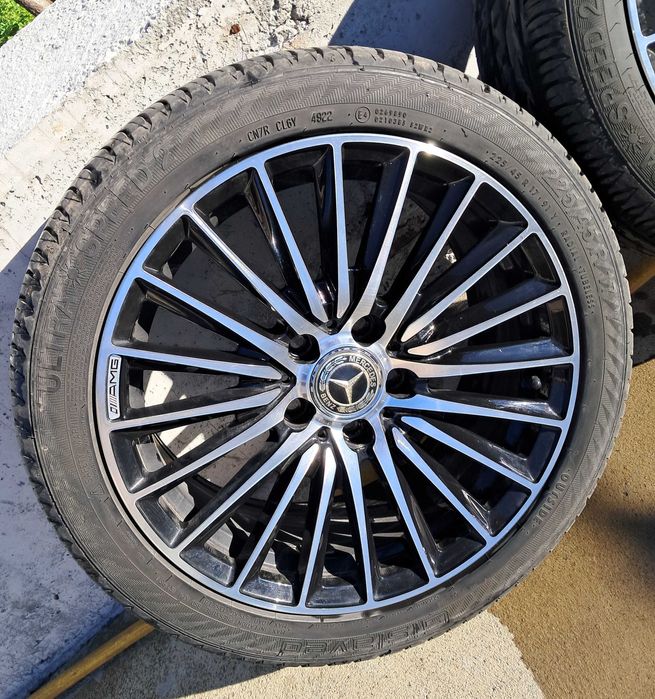 Джанти AMG 17 цола с гуми  225/45/17