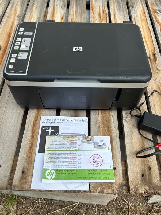 Цветен принтер HP
