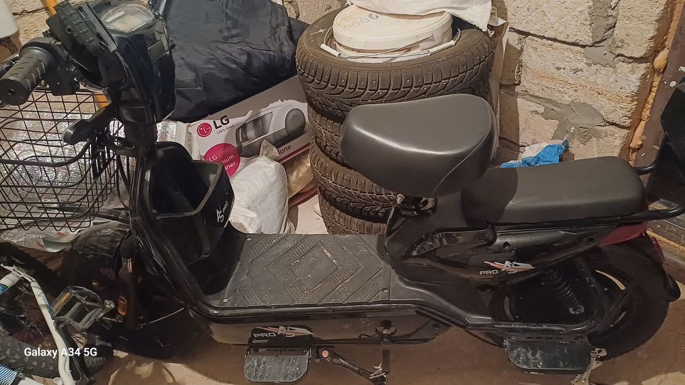 Электро скутер сатылады