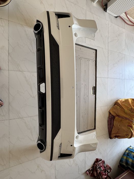 Бампер задний Changan CS55 plus