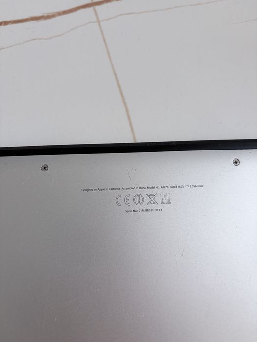 MacBook PRO 13” Mid 2012