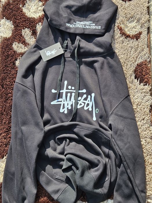 Hanorac Stüssy Negru - L