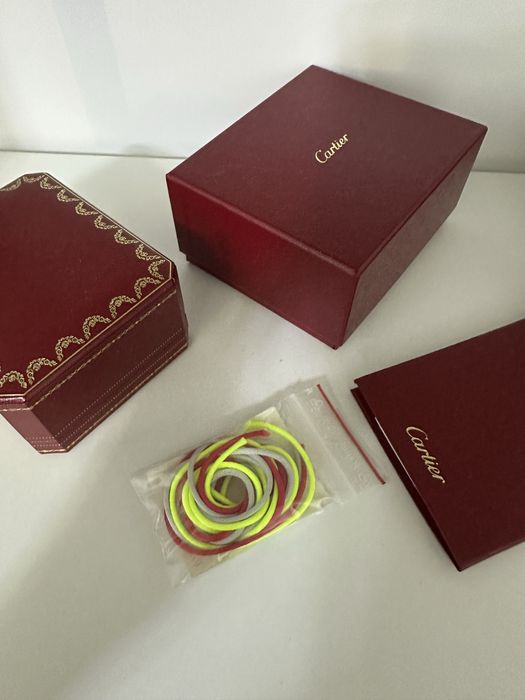 3 нити Cartier в оригинале