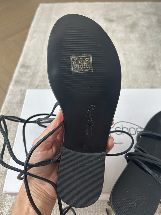 Sandale joase piele Smilling Shoes marime 35