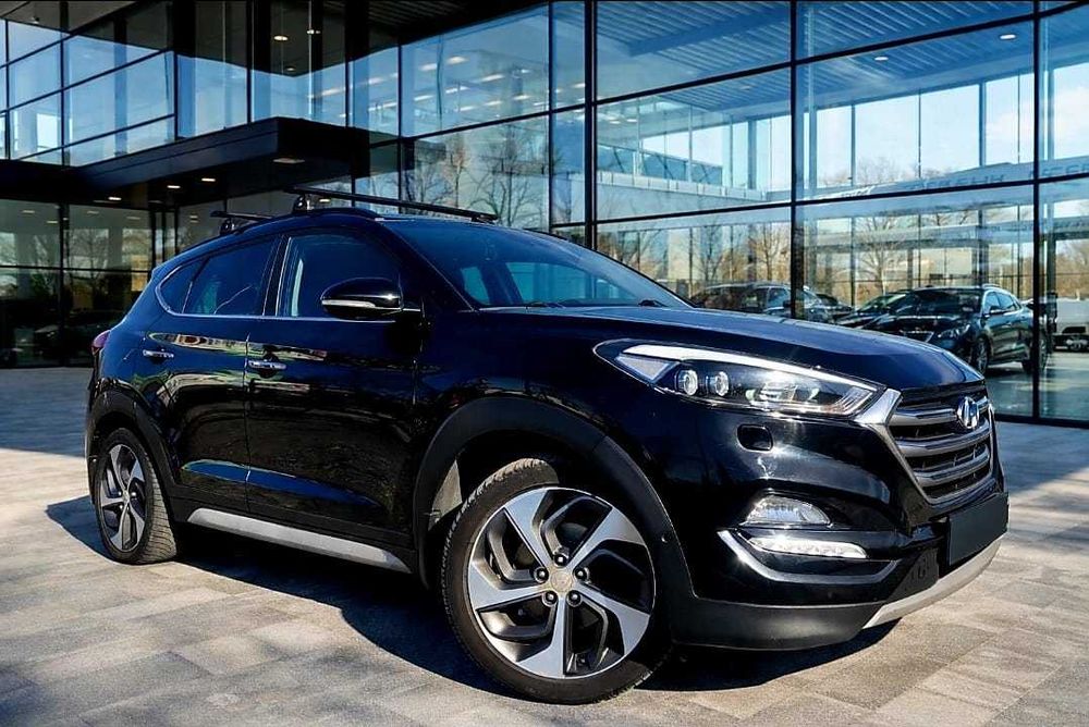 HYUNDAI TUCSON-4MOTION [ 4X4 ]  Inmatricular Ro