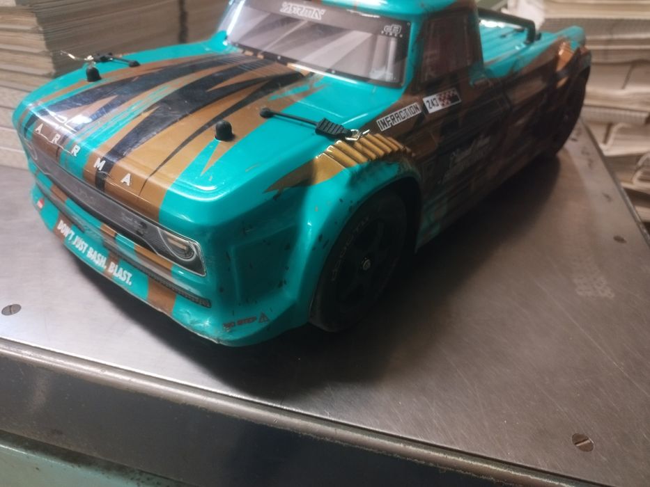 Arrma infraction,rc рц 1/8