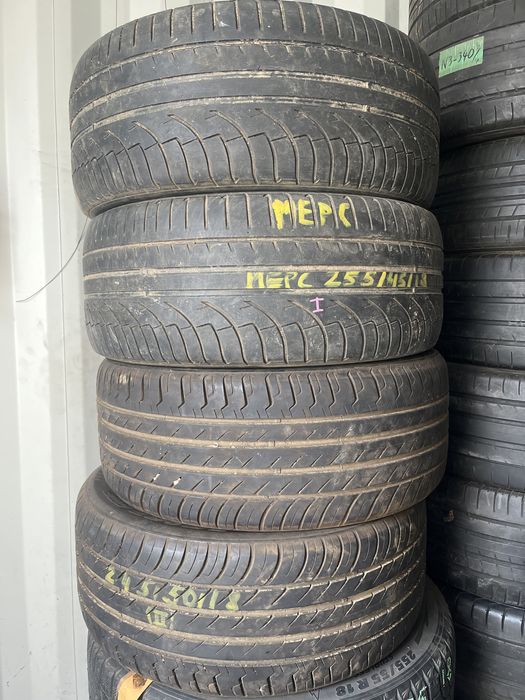 245/50/18 шины летние комплект