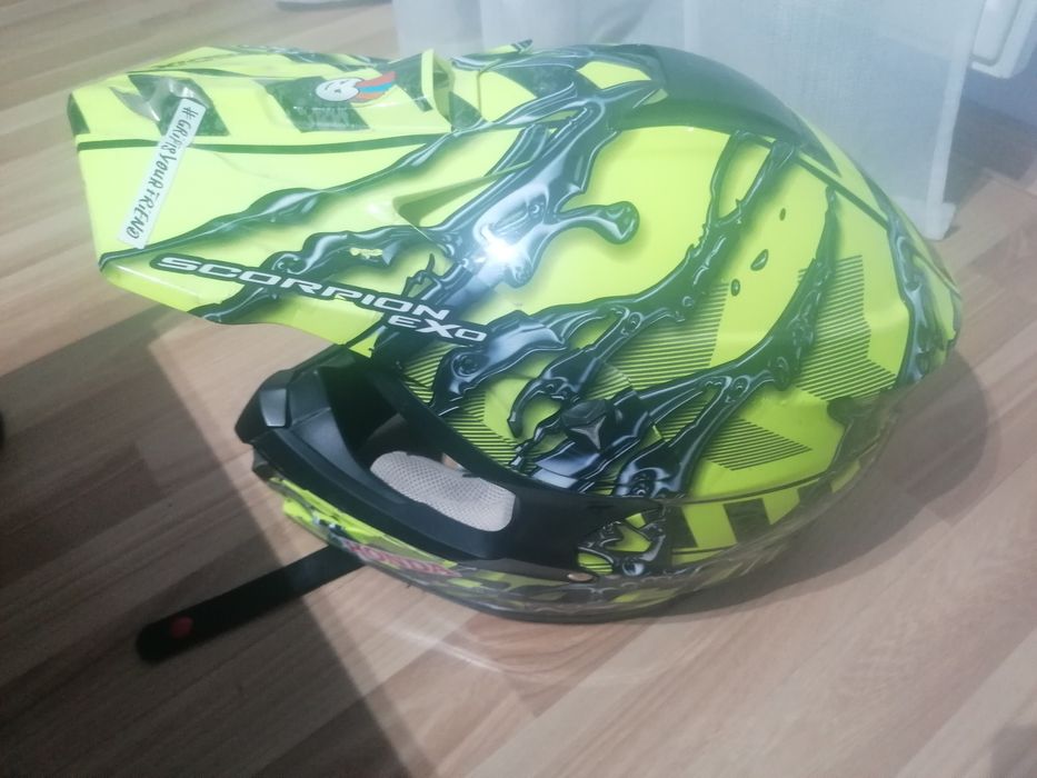 Кросова каска SKORPION VX-16