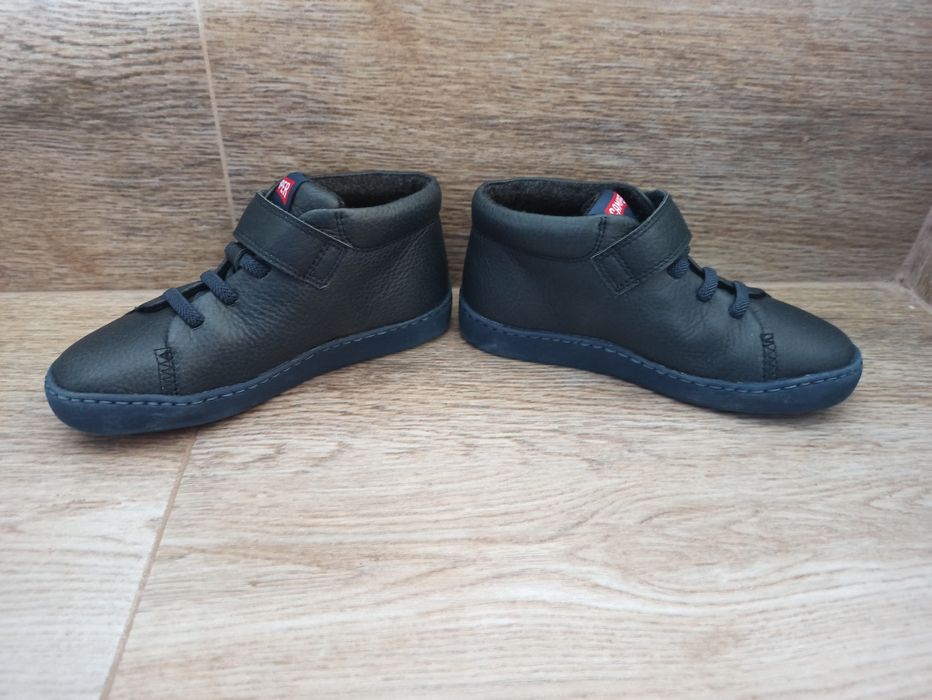 Camper Кожени обувки Camper, Peu Touring 8523 с велкро