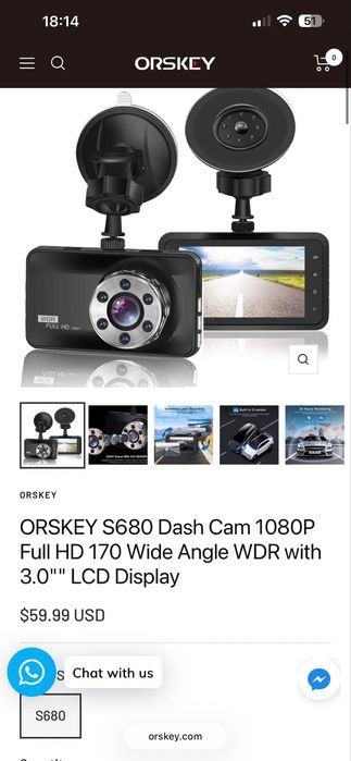 Camera de bord - auto