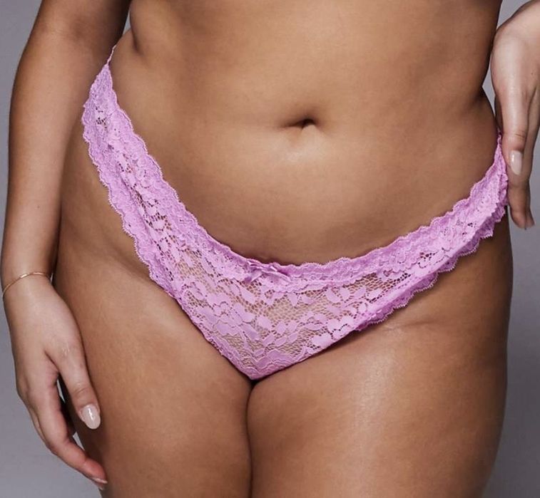 Трусы ASOS асос большого размера