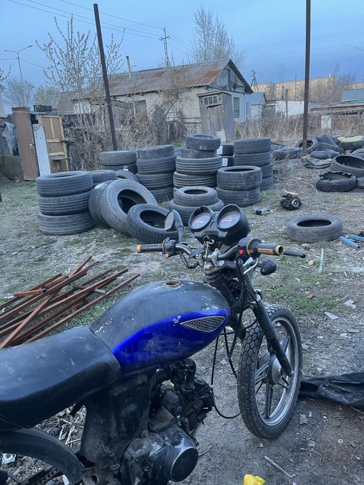 Продам мотоцикл Рейсер 110 куб