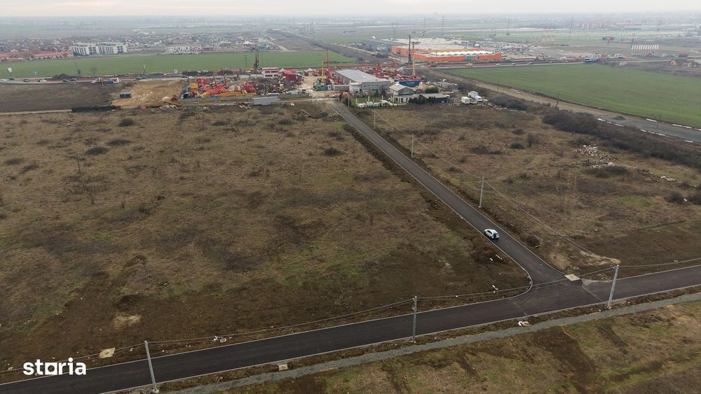 Teren intravilan de 605 mp în Vladimirescu