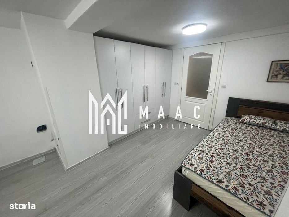 Apartament 3 camere Sibiu | Central | 64 mp, mobilat — fotografia 2