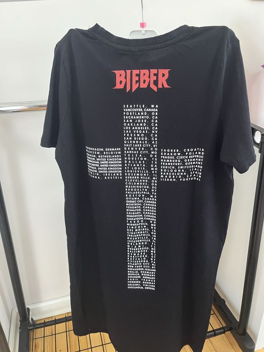 Дамска рокля Hm&justin bieber