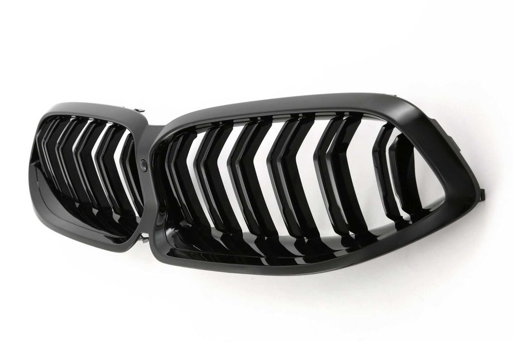 Grile Nari Duble M BMW Seria 8 G14 G15 G16 LCI 2022+,  Negru Lucios