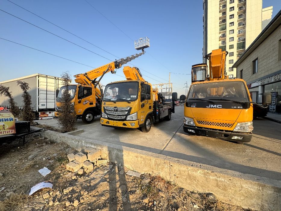 Тралерлар, автовишкалар, сармихлар, самосвал, контейнеровоз, бензовоз
