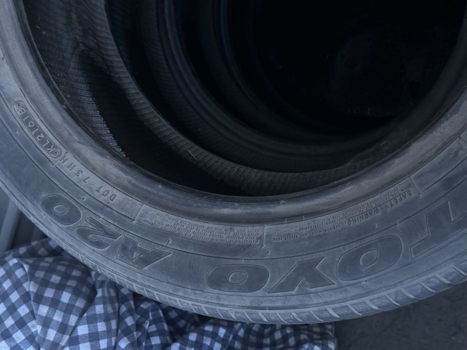 Резина летний 245/55/19