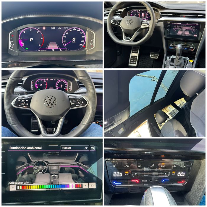 Volkswagen Arteon R Line 2.0 TDI   200 CP