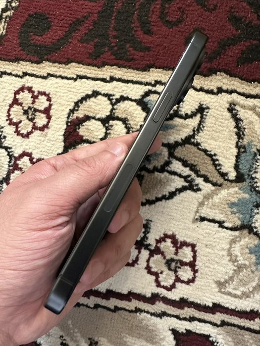 iPhone 15 Pro Max 256GB Bleck Titanium