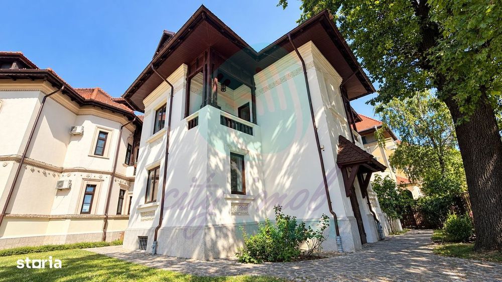 Vilă brâncovenească renovată | Kiseleff – Aviatorilor