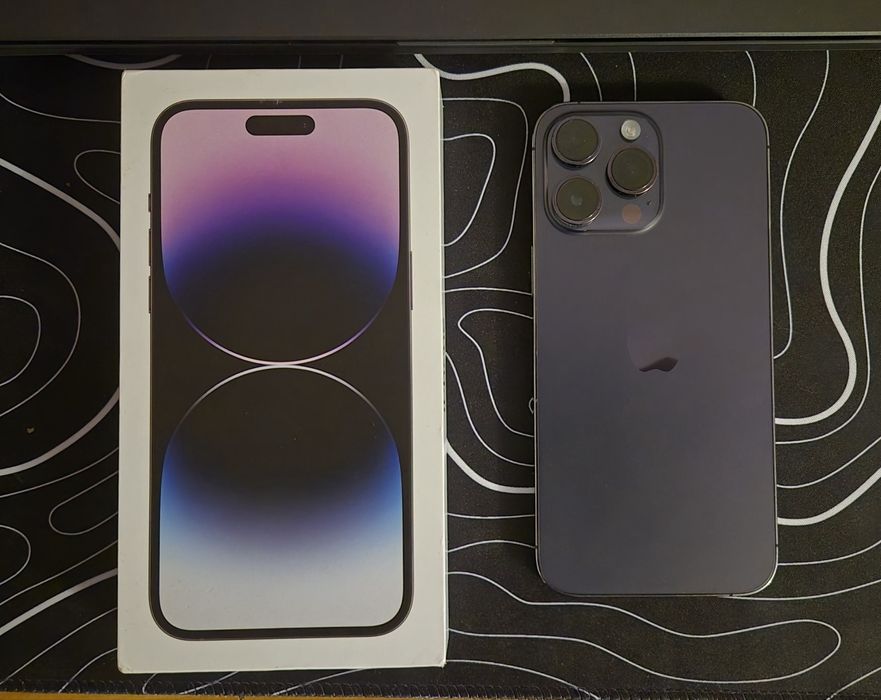 Iphone 14 pro max 256 gb