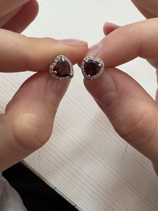 Серги пандора женские