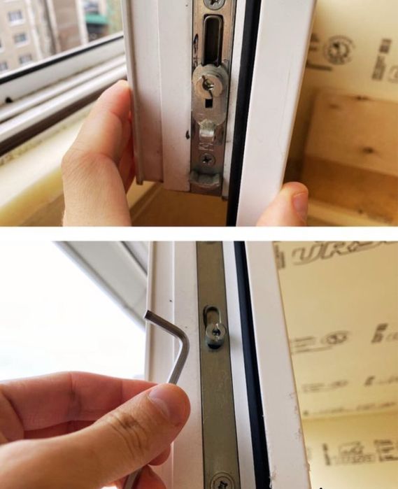 Ремонт Пластиковых Окон и Дверей в Алматы