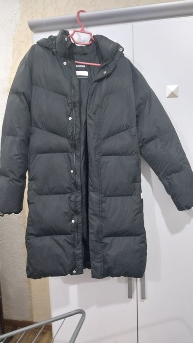 Пуховик подростковый для мальчиков(Рейма)