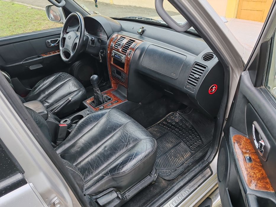 Hyundai Terracan 4×4 cu dif blocabil-2003-Motor 2.9 D Turbo 155 Cai
-A