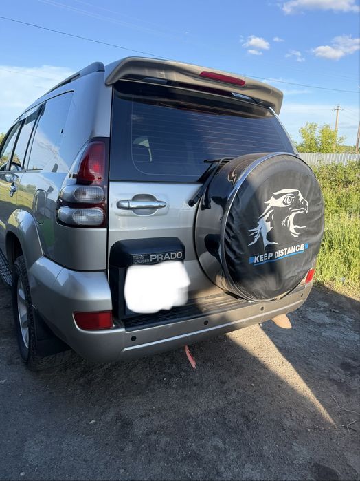 Toyota prado 120 срочно