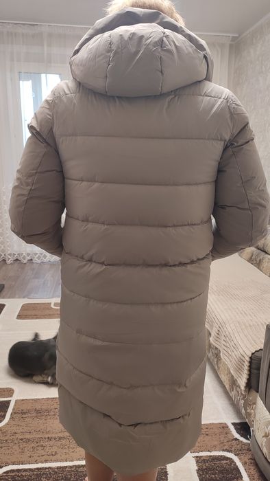 Пальто пуховик зима новый