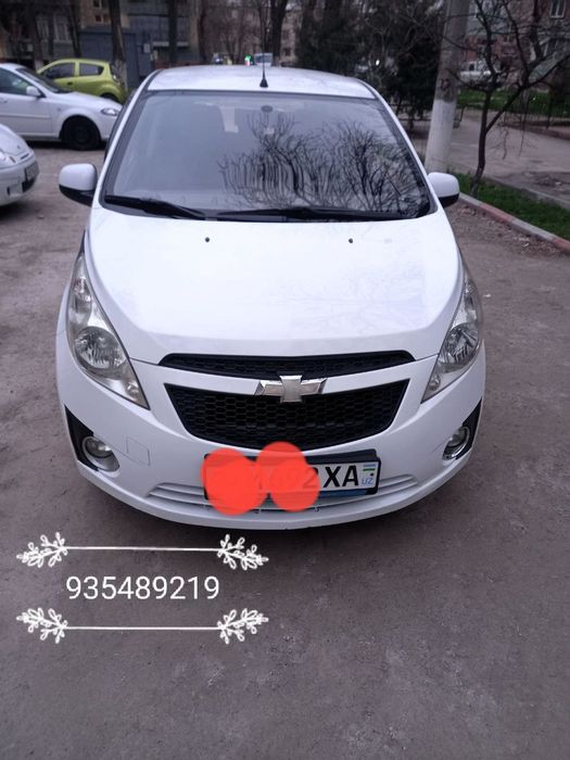 Spark  mashinasi sotiladi