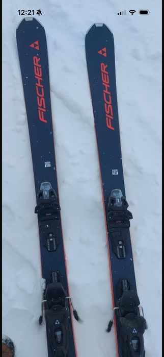Лыжи Fischer RC ONE GT 82