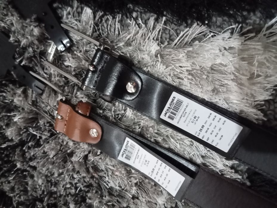 Curea pantaloni barbati