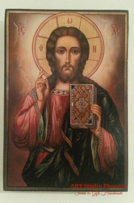 Икона на Исус Христос icona Isus Hristos, различни изображения