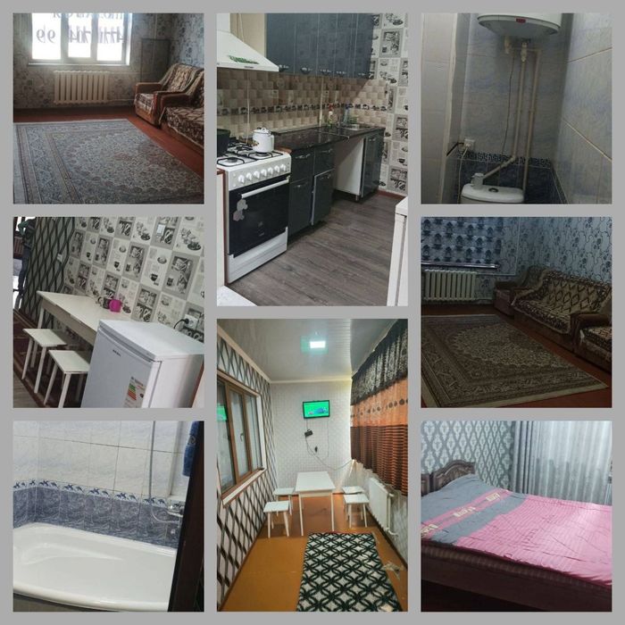 2 хонали квартира Ангрен 5/4