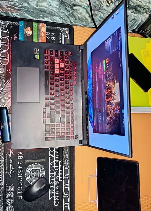 Аренда игровой ноутбук 3050ti