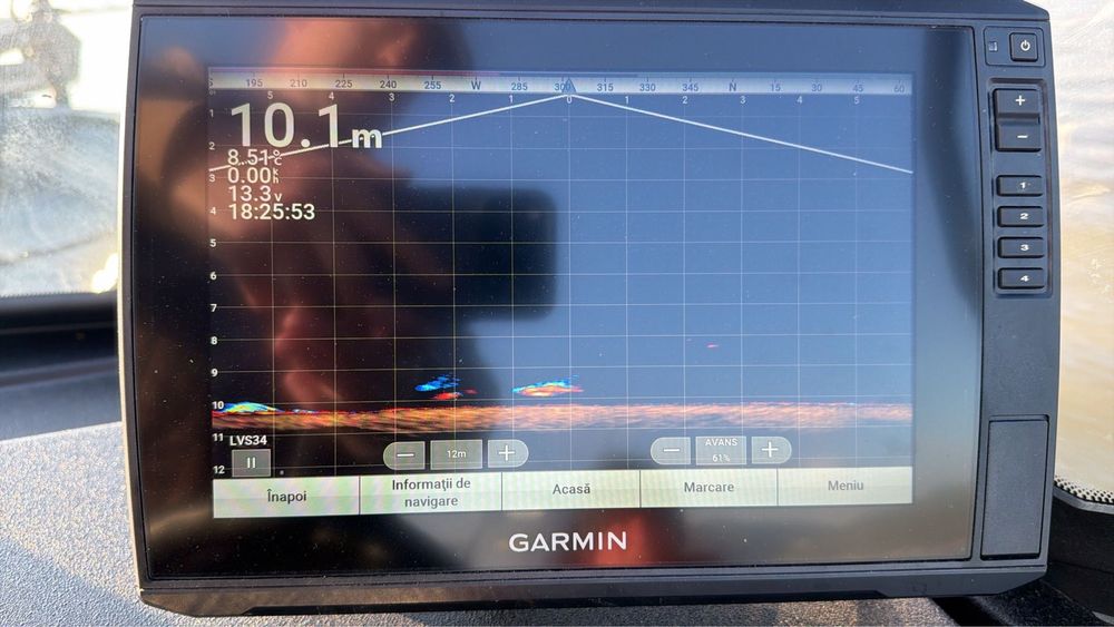 Sonar Garmin Echomap Ultra 102sv