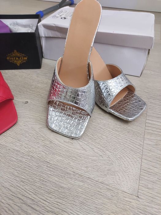 Новые летние босоножки туфли