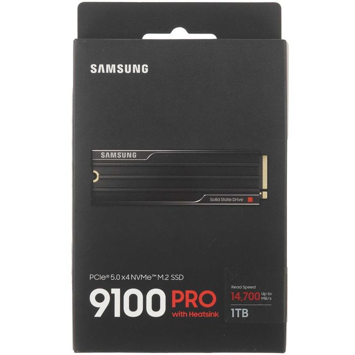 SSD накопитель Samsung 9100 PRO W/­HS 1TB