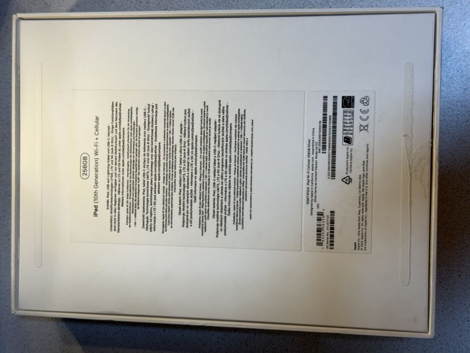 iPad 10th Generation