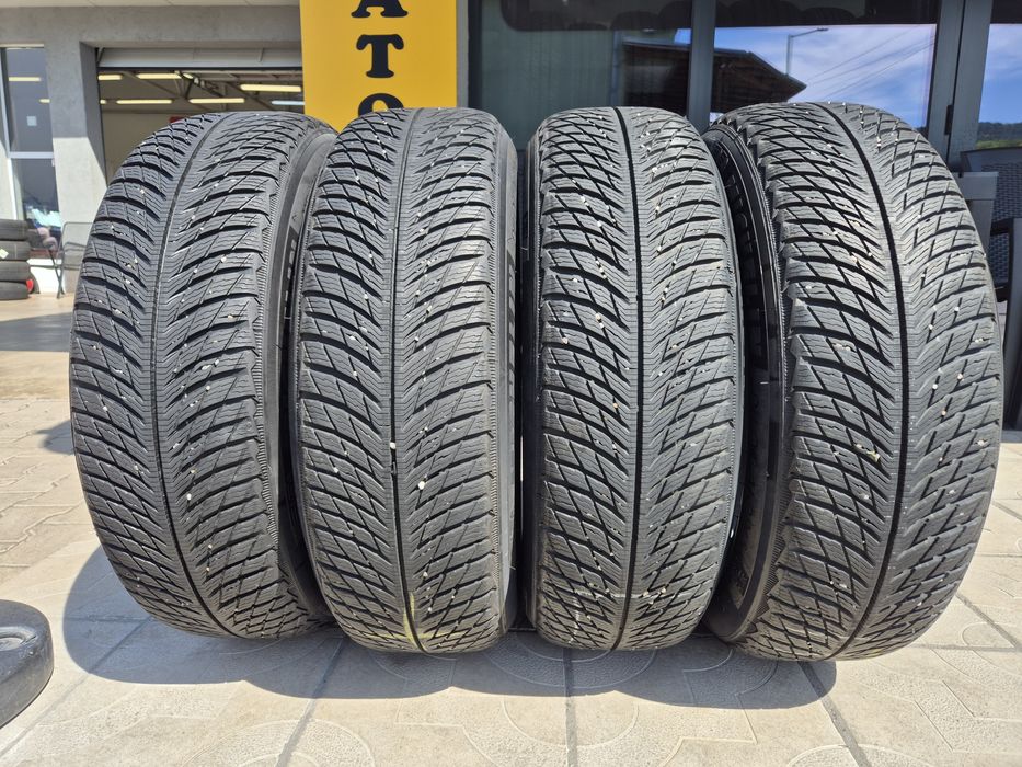 4бр.зимни гуми 215/65/17 99H Michelin  Pilot Alpin 5