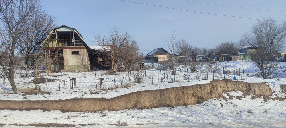 Продам участок 14 соток, с домиком.